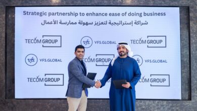 TECOM Group and VFS Global sign agreement