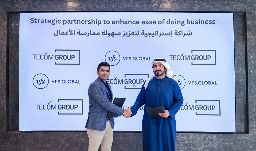 TECOM Group and VFS Global sign agreement