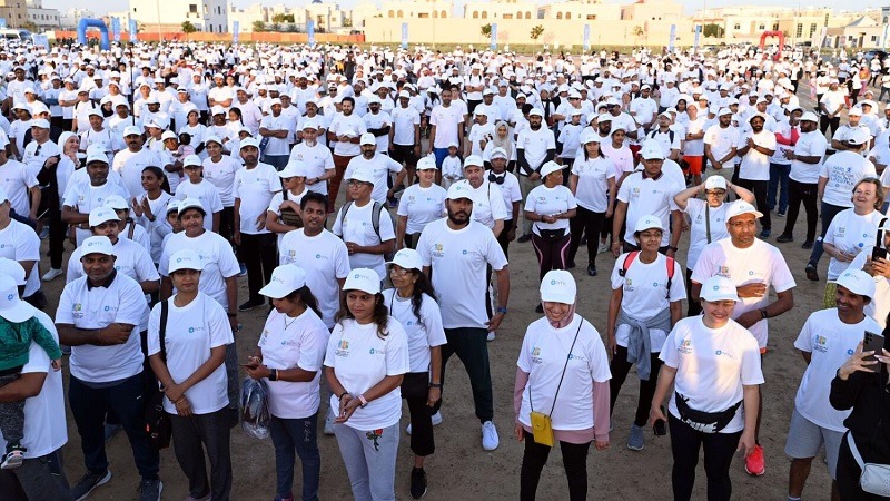 4,000 visitors participate in NMC Walkathon