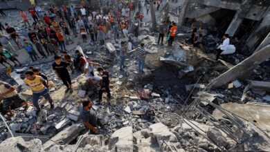 The number of Palestinians killed in Israeli attacks exceeds 29,000