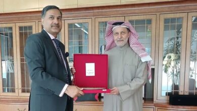 Indian Ambassador's Discussion with Deputy Prime Minister of Kuwait on Hydrocarbon Cooperation