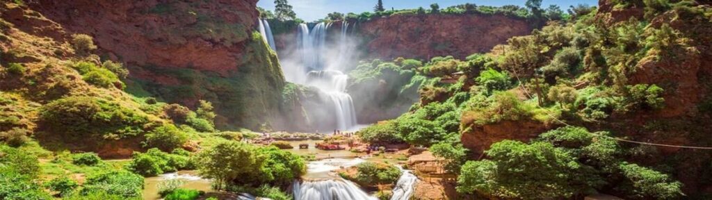 How can UAE residents apply for an e-Visa to visit Morocco?