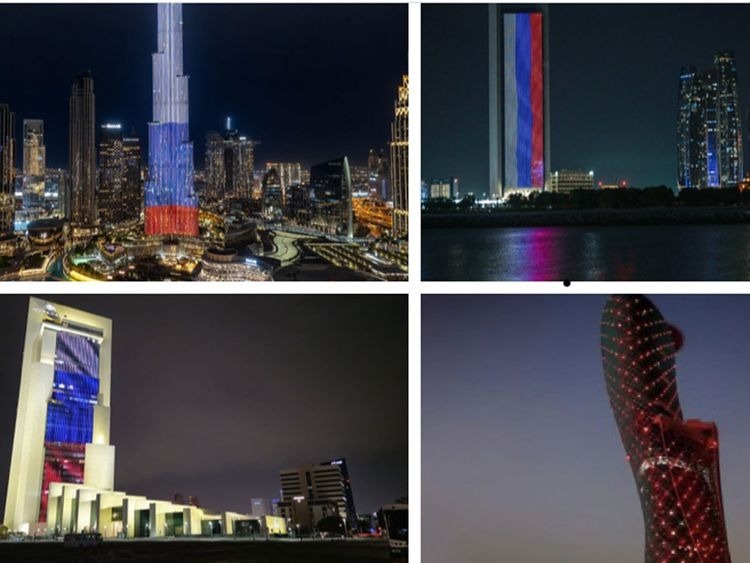 Moscow terrorist attack... UAE expressed solidarity!!