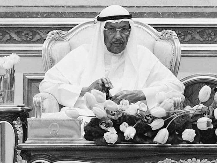 Sharjah Ruler's Court Condolences to Sheikh Saqr Bin Rashid Al Qasimi