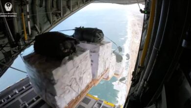 UAE and Egypt send 11th humanitarian aid flight to Gaza