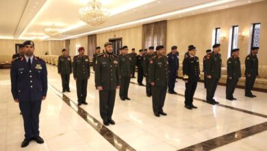 Army officers promoted to Major General