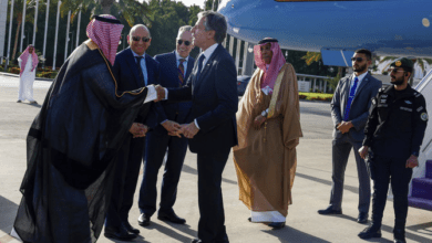 Blinken visits Saudi Arabia to discuss Gaza situation