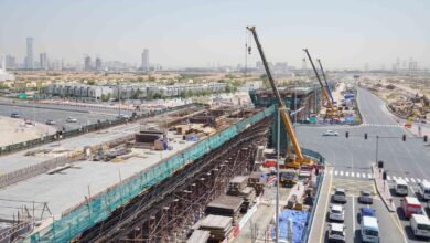 RTA announces 75% completion of 4 bridges in Dubai