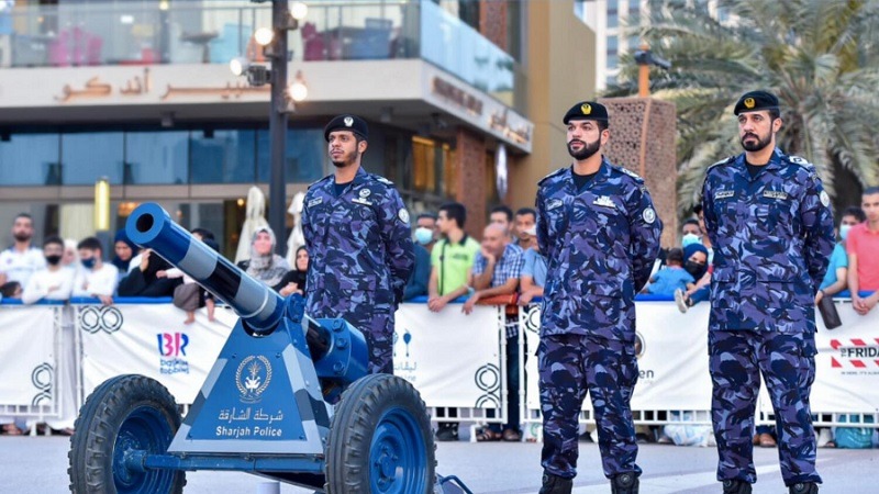 Cannon firing at 7 places ahead of Eid al-Fitr festival
