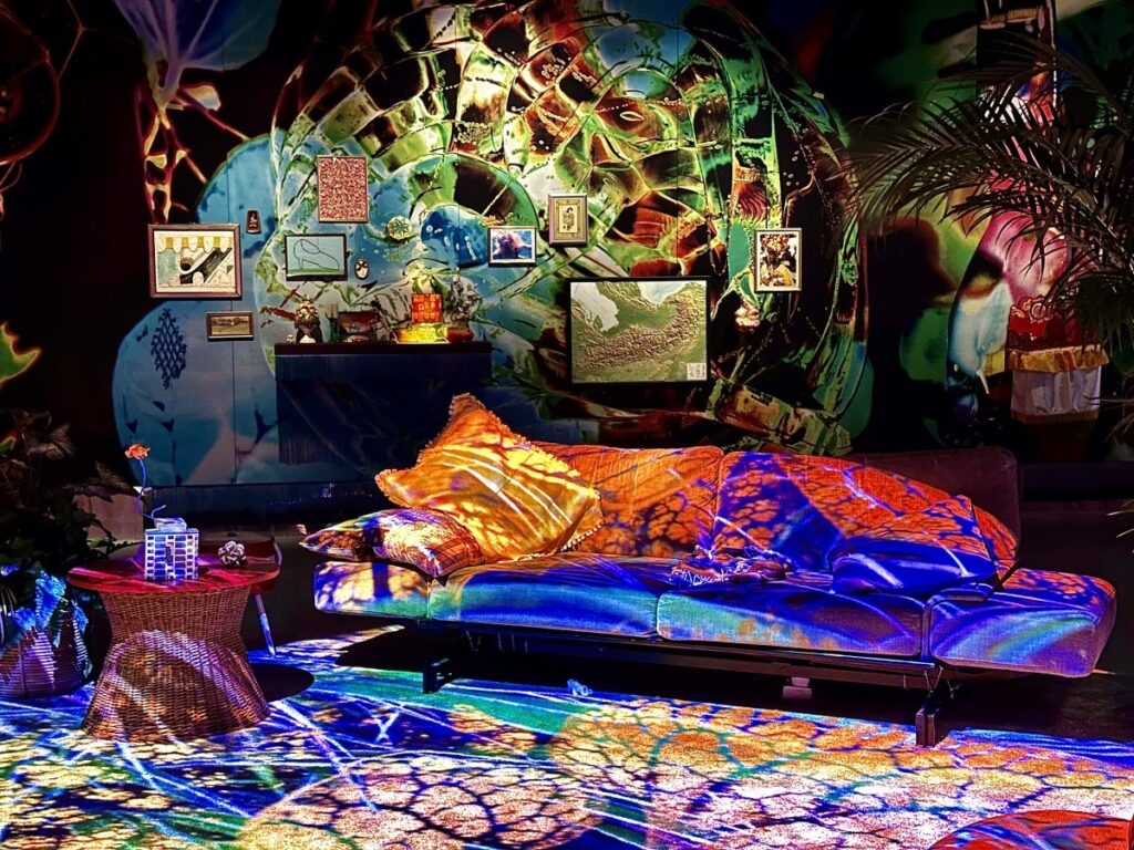 A new art exhibition wows visitors in Doha
