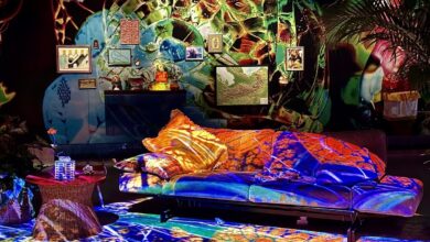A new art exhibition wows visitors in Doha