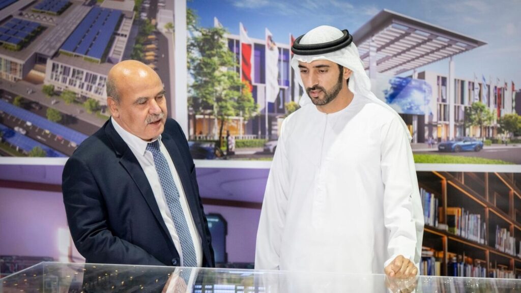 A real estate company that donated 600 million dirhams to build a school campus