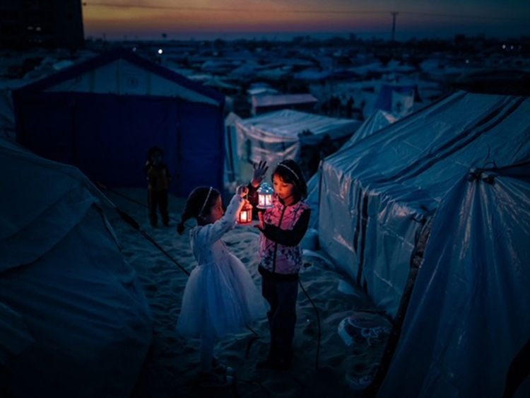 Dubai Cares' 'Gaza in our Hearts' campaign is gaining huge support