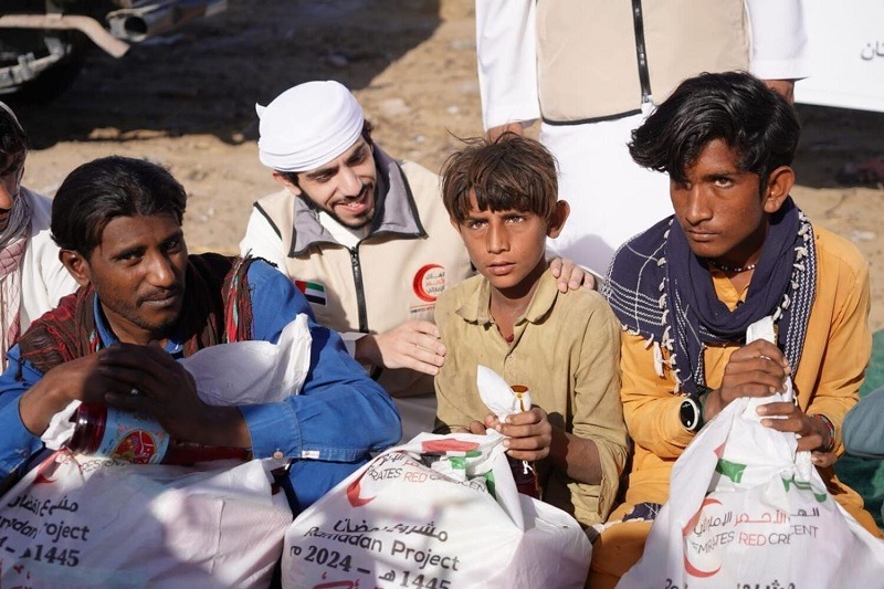 UAE distributes 9,000 Iftar meals in Pakistan