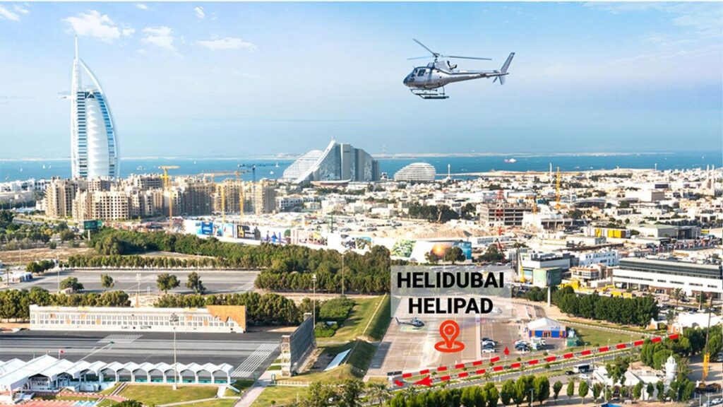 Experience Dubai in just 12 minutes with HeliDubai Helicopter Tours
