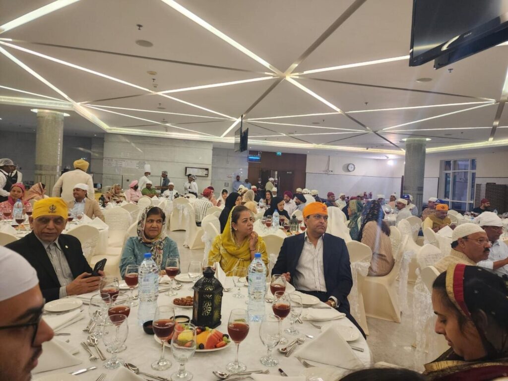 More than 250 people participate in the annual Interfaith Iftar