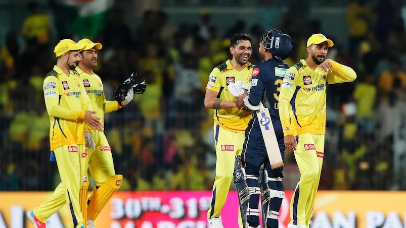 IPL 2024: Shivam Dubey hits sixes... Chennai Super Kings win!