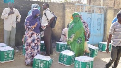KSrelief continues to provide food aid in Yemen, Lebanon and Sudan