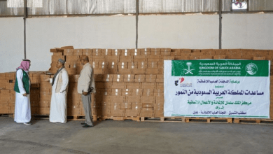 KSrelief supplied tons of dates in Yemen and Pakistan