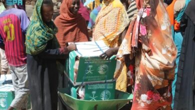 KSrelief distributed 1,900 food packages in Sudan