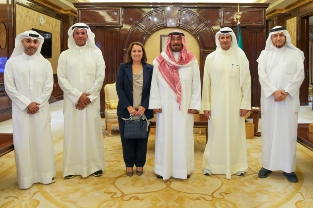 The Kuwaiti Prime Minister welcomed the multilateral delegation
