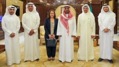 The Kuwaiti Prime Minister welcomed the multilateral delegation