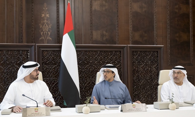 A meeting of the Development Committee of Ministers was held under the chairmanship of Sheikh Mansoor bin Saeed