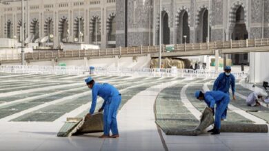 Various arrangements at the Grand Mosque in Makkah for Ramadan