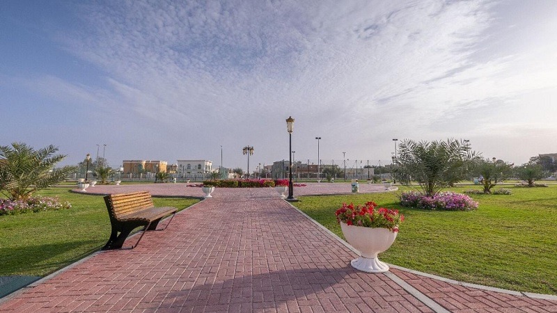 All parks in the Emirate of Sharjah are closed