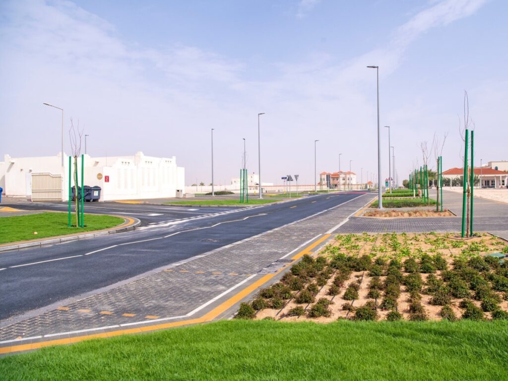 Completion of first batch of Infrastructural Development Project in Al-Wajba area