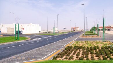 Completion of first batch of Infrastructural Development Project in Al-Wajba area