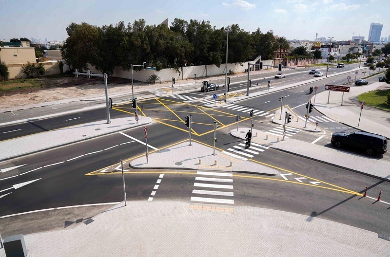 RTA opens new junction at Al Wasl Road