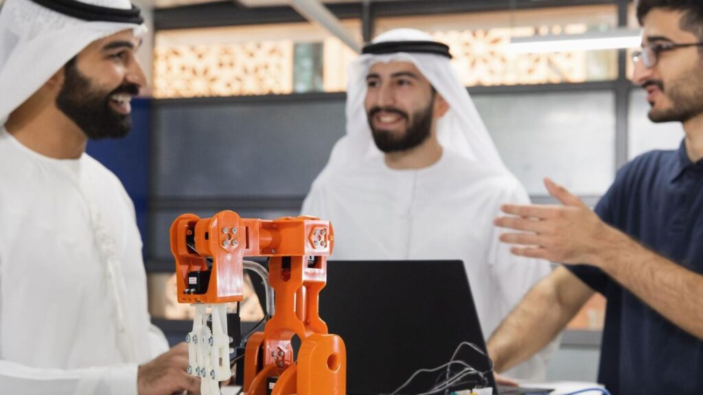 UAE researchers develop the 'brain side' of robots!
