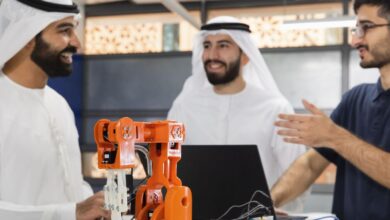 UAE researchers develop the 'brain side' of robots!