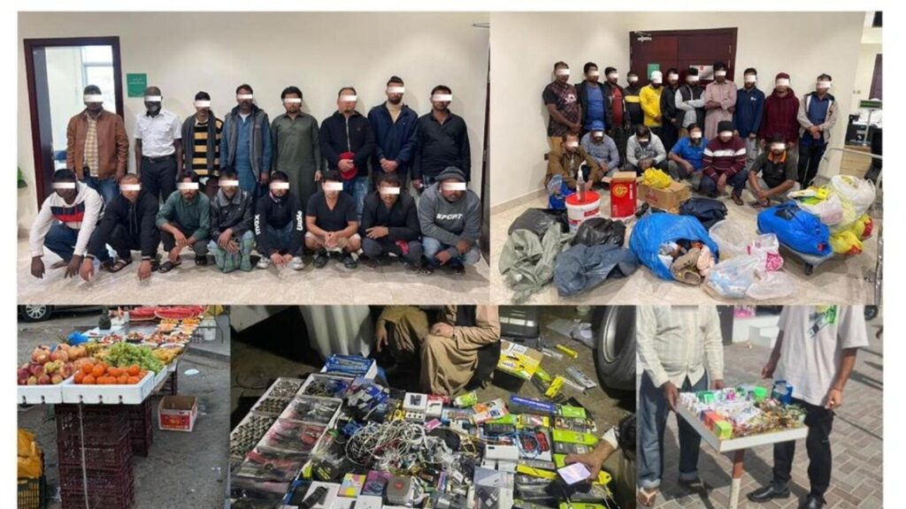 47 street vendors arrested during Ramadan