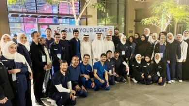 The Kuwaiti Ambassador expressed his support for the efforts of Kuwaiti students in Manama