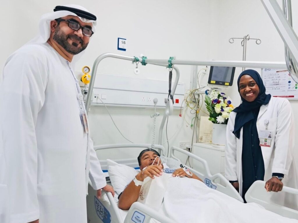 Free surgery for low-income people at Kuwait Hospital in Sharjah