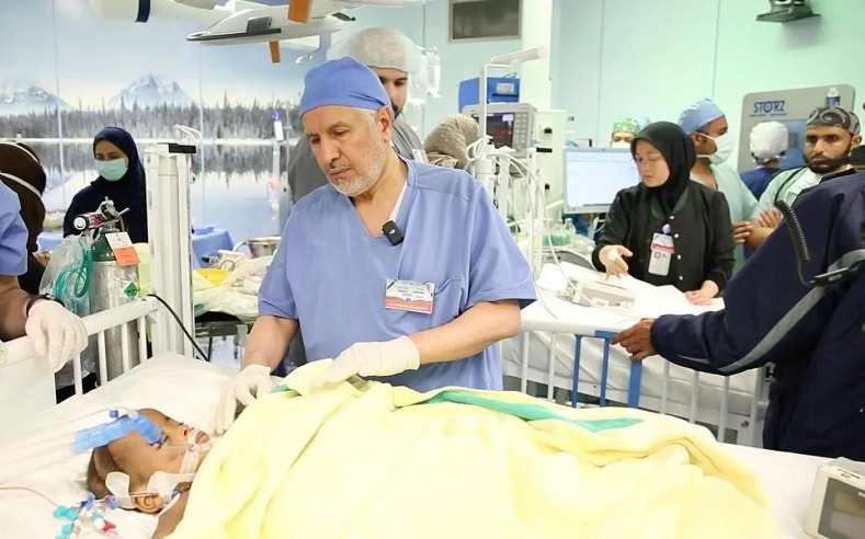 Nigerian Twins Hasna & Haseena Successfully Separated!