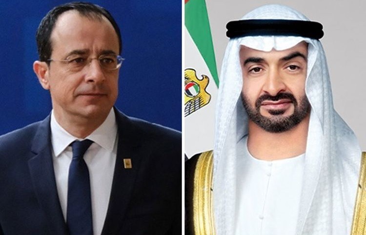UAE, Cyprus presidents discuss Gaza humanitarian crisis