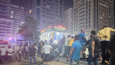 Sharjah fire: Filipino husband discharged from hospital after wife dies