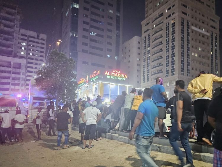 Sharjah fire: Filipino husband discharged from hospital after wife dies