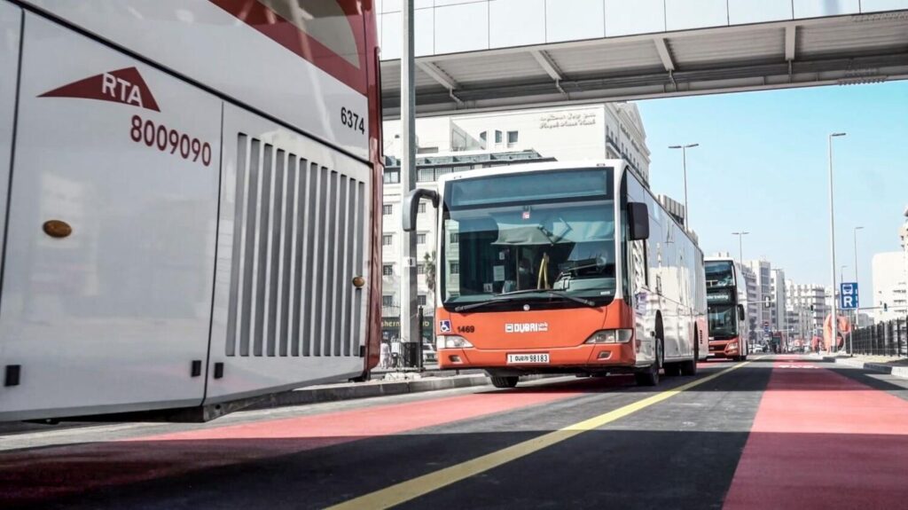 Dubai: New dedicated bus lanes announced on major roads