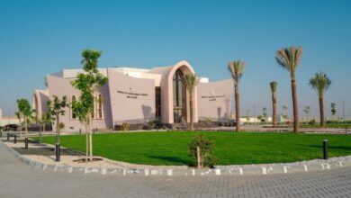 The new Abu Dhabi CSI Church held its first public service!