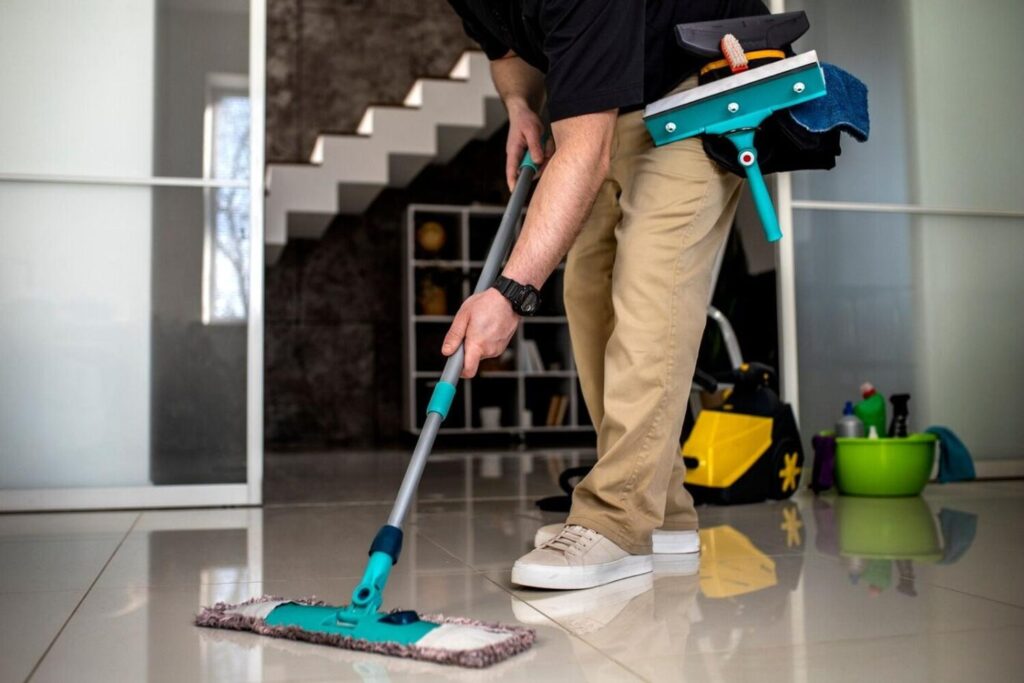 Cleaning companies that work round the clock to restore residences