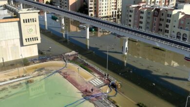 Tenants decide to move from waterlogged areas