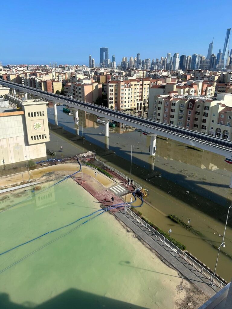 Tenants decide to move from waterlogged areas