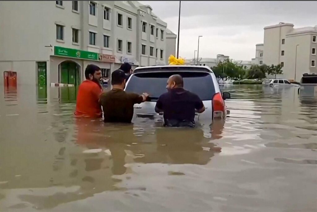 Residents warned to avoid moving around flooded areas in Al Ain