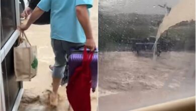 Dubai: Russian couple rescued after being flooded by heavy rains