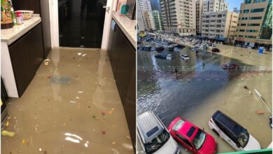 People suffer without electricity, internet and water due to heavy rains