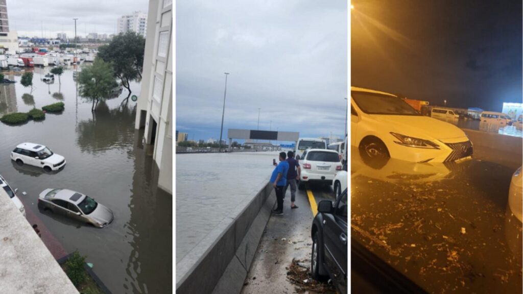 Dubai announced cancellation of all traffic fines during heavy rains